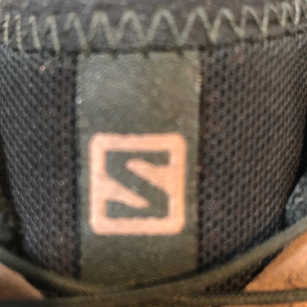 Salomon XA Wild Trail Women’s Hiking Shoes - Black and Copper, Size 7.5 - Picture 6 of 11